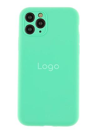 Чехол original full size with frame для apple iphone 11 pro max spear mint