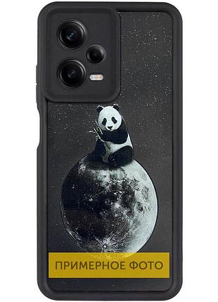 Tpu чехол prestige для xiaomi redmi 14c / poco c75 moon