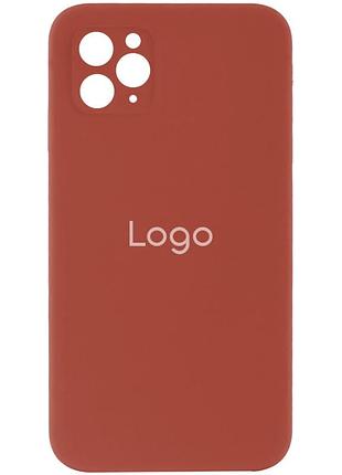 Чохол original full size square для apple iphone 11 pro max red