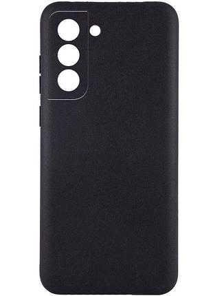 Чехол tpu epik black full camera для samsung galaxy s21 fe черный
