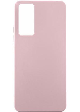 Чехол silicone cover ummi lakshmi (aa) для xiaomi 12t / 12t pro розовый / pink sand