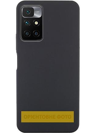 Чехол silicone cover ummi lakshmi (aa) для xiaomi redmi 9a черный / black