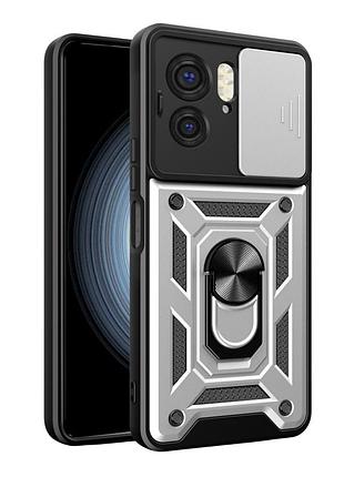 Чехол armor guard shield motorola edge 40 silver