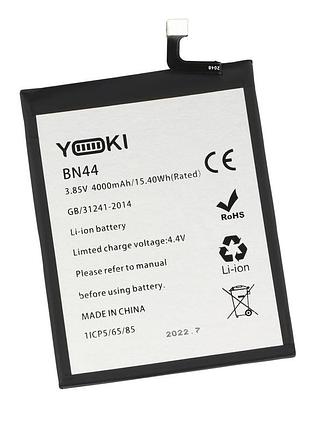 Аккумулятор высокой емкости premium качество yoki bn44 для xiaomi redmi 5 plus premium quality product battery rm