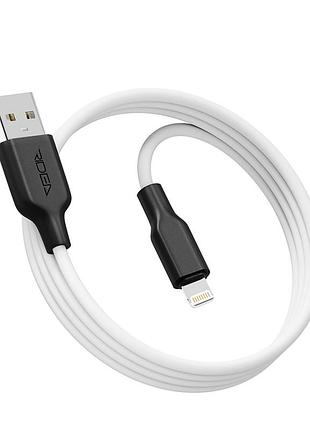 Кабель для зарядки и обмена данными usb ridea rc-ai21 airsiliconepro 12w (5v/2.4a) usb/lightning 1 метр