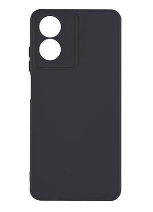 Чохол silicone cover з рамкою камери (a) для motorola g04/ motorola g04s dark blue