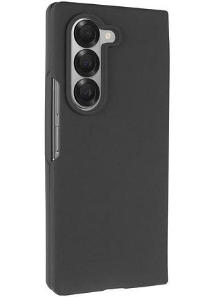 Чехол foldables silicone cover lakshmi (aaa) для samsung galaxy z fold5 черный / black