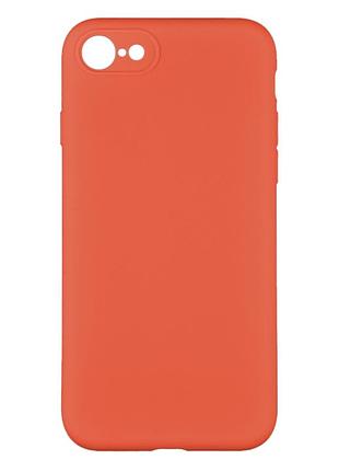 Чехол full frame camera protective для apple iphone 8/ iphone se (2020) apricot