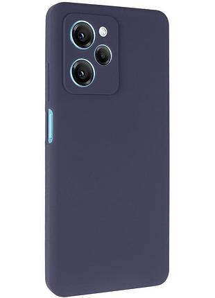 Чохол silicone cover ummi lakshmi full camera (aa) для xiaomi poco x5 pro 5g синій / midnight blue