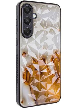 Tpu+pc чохол prisma fluffie для samsung galaxy a56 5g capybara