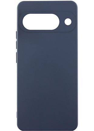 Чехол silicone cover ummi lakshmi full camera (aa) для google pixel 9a синий / midnight blue