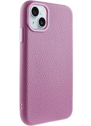 Чохол syndee magsafe для iphone 15 (айфон 15) sunset purple