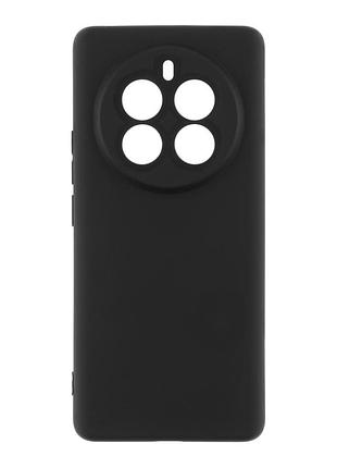 Чехол tpu панель matte 1.3мм для realme 12 pro/ realme 12 pro+ black