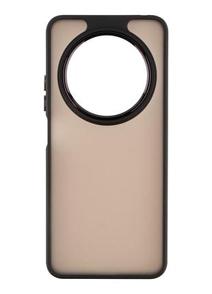 Чехол space ii цветной бампер matte для xiaomi redmi 14c/redmi a4/poco c75 black