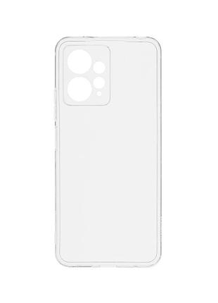Чехол virgin silicone xiaomo redmi note 12 4g transparent