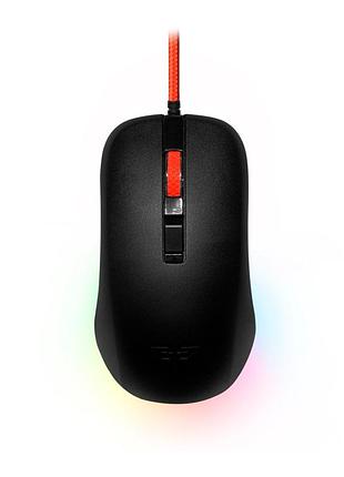 Игровая проводная usb мышка fantech g13 rhasta 2 чувствительностью в 2400 dpi,led подсветка,кабель 1.8m black
