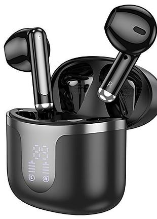Беспроводные tws наушники hoco eq7 snowflake black