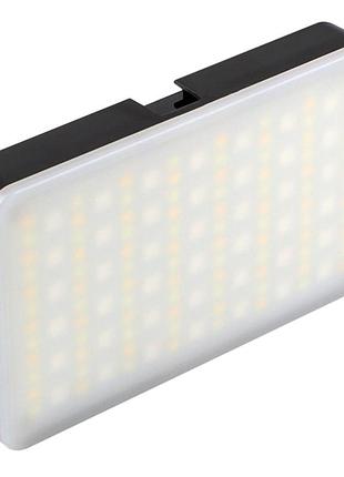Студийная led лампа rgb m140 pocket fill light аккумулятор емкостью 2000mah,широкий спектр цветов с режимом