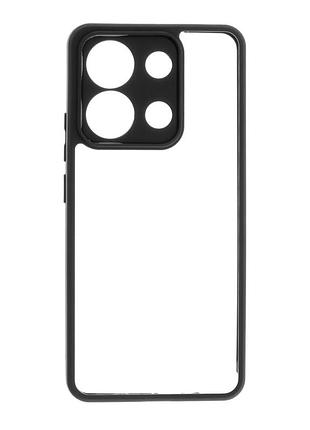 Чохол tpu elite із захистом на камеру для xiaomi redmi note 13 4g black