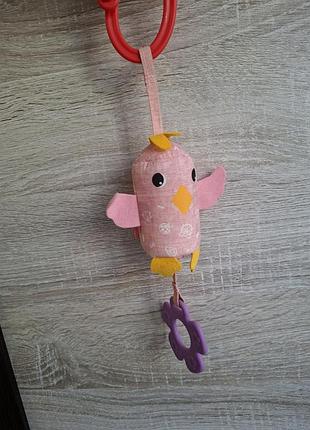 Игрушка-колокольчик, прорезыватель зубов, грызунок 3