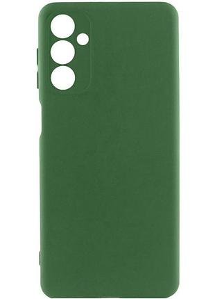 Чехол silicone cover ummi lakshmi full camera (aa) для samsung galaxy a04s зеленый / dark green