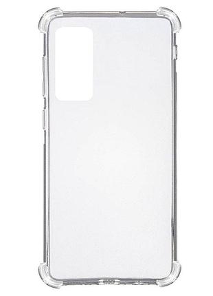 Tpu чохол getman ease logo посилені кути для samsung galaxy s20 безбарвний (прозорий)