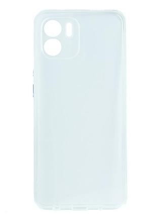 Чехол virgin silicone (2,0) для xiaomi redmi a1 4g анти-скользящее покрытие и защита от царапин