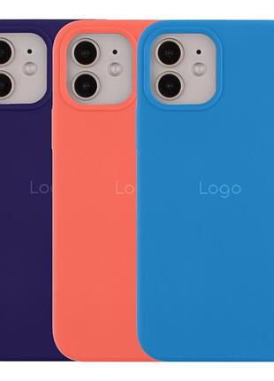 Чехол silicone case (aa) для iphone 11 deep navy 2
