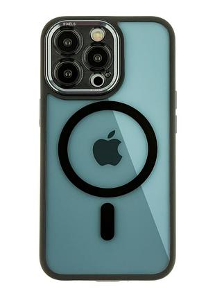 Чехол creative tpu pc metal calais с magsafe для apple iphone 13 pro black