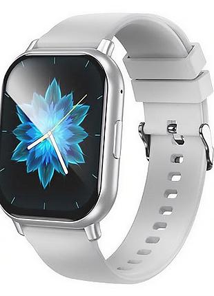 Смарт-часы borofone bd11 smart sports watch (call version) silver