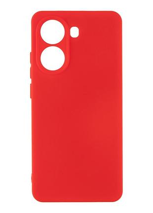 Чохол silicone cover з рамкою камери (a) для xiaomi poco x7 pro 5g red