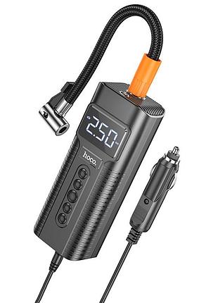 Автомобильный насос hoco ph55 roys smart car air pump black