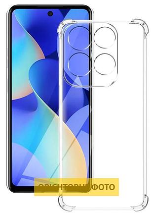 Tpu чохол getman ease logo посилені кути full camera для infinix note 50 pro+ безбарвний (прозорий)