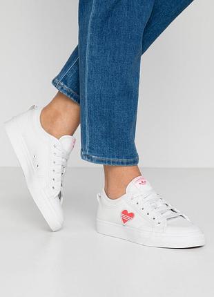 Кеди adidas nizza trefoil