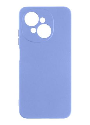 Чохол silicone cover з рамкою камери (a) для tecno spark go 1 (kl4)/spark go 2025 lilac