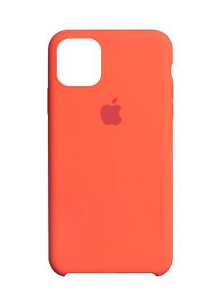 Чехол original для apple iphone 11 pro max orange