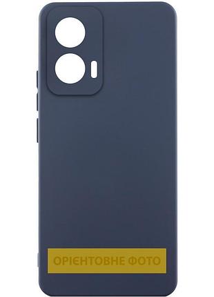 Чохол silicone cover lakshmi full camera (aaa) для xiaomi poco m7 pro 5g темно-синій / midnight blue
