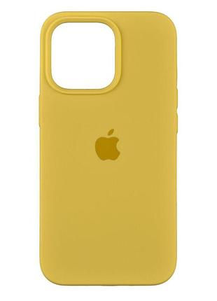 Чохол original full size для apple iphone 13 pro yellow