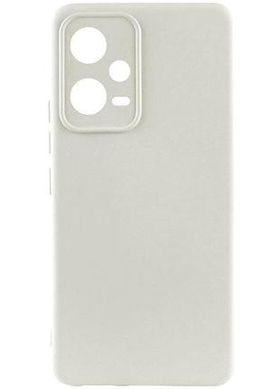 Чохол silicone cover lakshmi full camera (a) для xiaomi poco x5 5g / redmi note 12 5g пісочний / sand