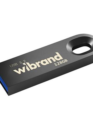 Флешка юсб wibrand 128 gb eagle gen1,usb flash drive 3.2 пам'ять 128 гб grey