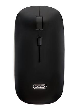 Бездротова оптична usb мишка xo m7 fashion smooth з чутливістю 1600 dpi black