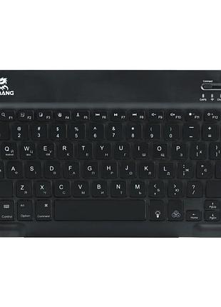 Беспроводная клавиатура jeqang jb-332 (jb-330) модуль bluetooth v5.0 разъем type-c для