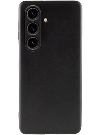 Чохол tpu epik black full camera для samsung galaxy a37 5g чорний