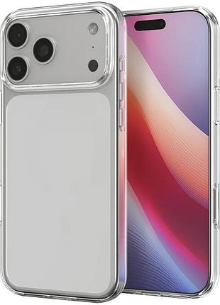 Чохол sgp ultra hybrid для apple iphone 17 pro (6.3") прозорий