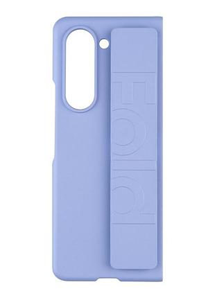 Чохол nylon case для samsung f946 galaxy fold 5 lilac
