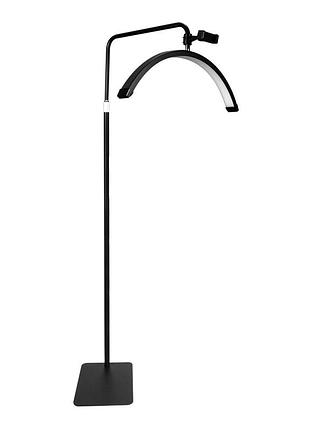 Напольная led лампа moon m6x 24 высота до 180см/мощность 40w с адаптером питания (24v/2a) 1 из 3 режимов цветовой температуры