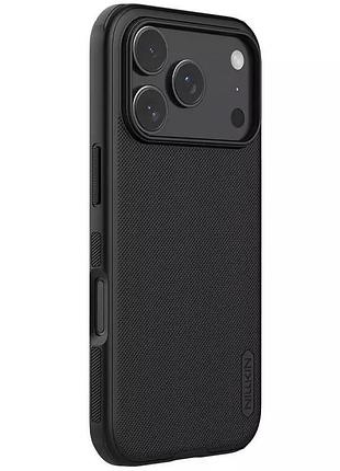 Чохол nillkin matte pro для apple iphone 17 pro max (6.9") чорний / black