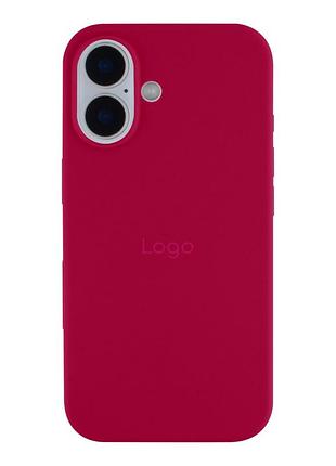 Защитный чехол в классическом стиле otterbox full size apple for phone 16 plus rose red