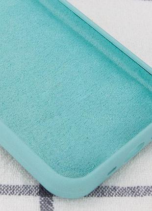 Чохол silicone case full protective (aa no logo) для apple iphone 14 pro max, кейс без логотипу, надійний захист корпусу та камер 4