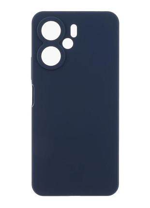 Чехол-накладка liquid silicone aa xiaomi redmi 13c / poco c65 dark blue (35397_3346092)